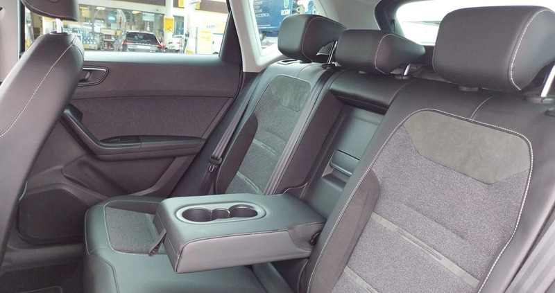 Seat Ateca cena 124900 przebieg: 54315, rok produkcji 2021 z Ińsko małe 352